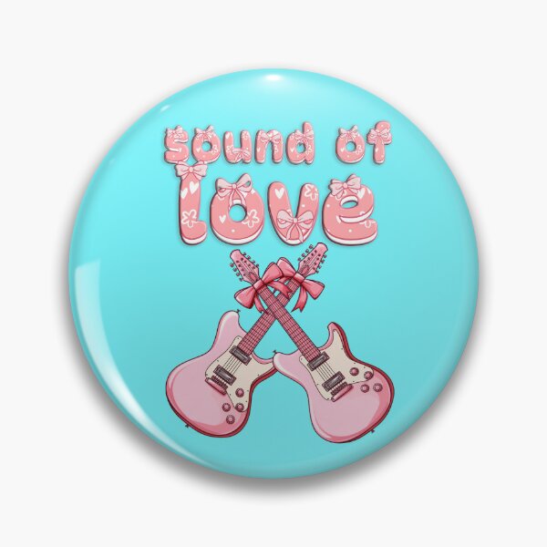 Item preview, The Sound of Love, Pink Guitar designed and sold by Mauswohn.