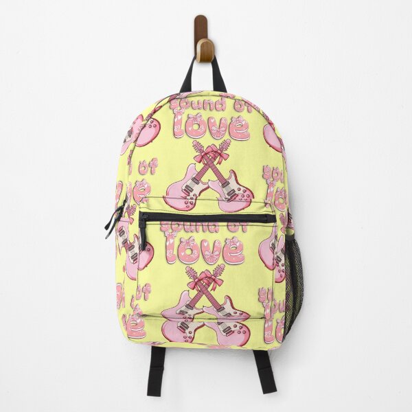 Item preview, The Sound of Love, Pink Guitar designed and sold by Mauswohn.