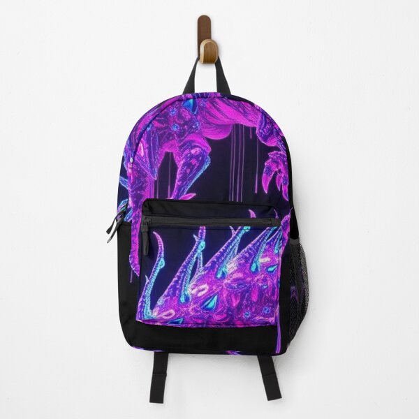 Item preview, Neon Alien Invader designed and sold by MaciejCraft.