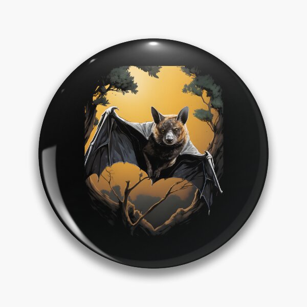 Item preview, flying fox bat designed and sold by DerSenat.