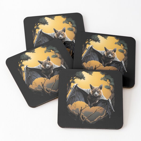 Item preview, flying fox bat designed and sold by DerSenat.