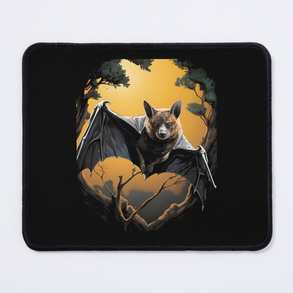 Item preview, flying fox bat designed and sold by DerSenat.