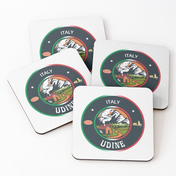 Item preview, Udine Italy Emblem designed and sold by World Designs.