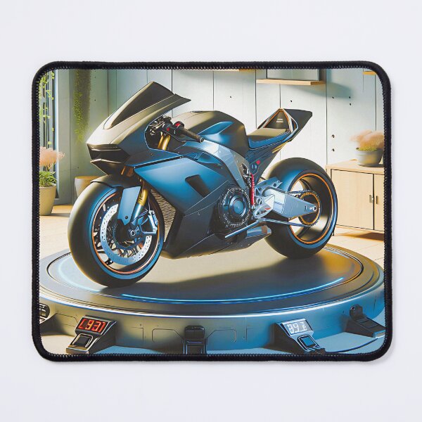 Item preview, Hyperpunk sports bike decoration designed and sold by yasinakmanart.
