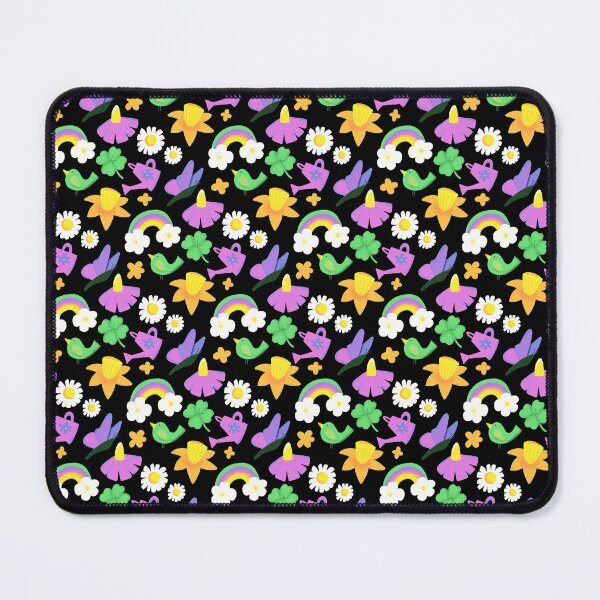 Item preview, Colorful spring pattern designed and sold by herpixels.