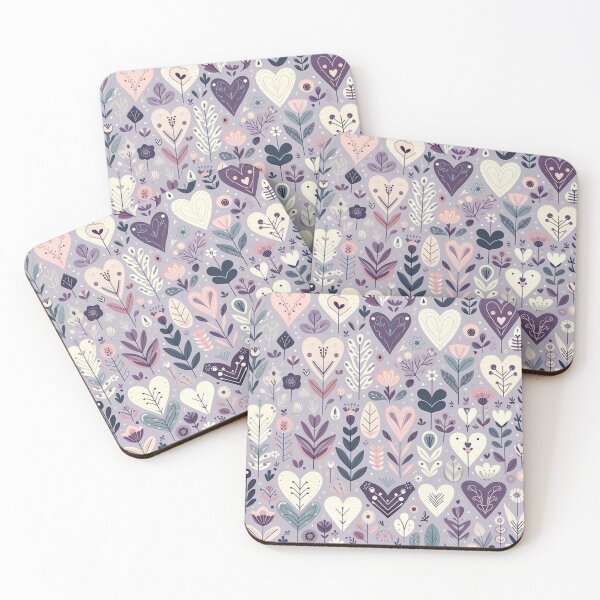 Item preview, Romantic Botanical Heart designed and sold by Furbulous Faces.