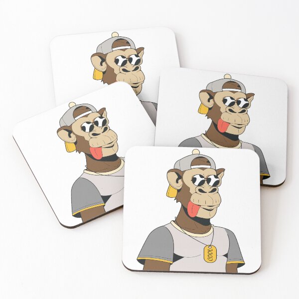 Item preview, Cool Monkey Vibes – Funky Streetwear Sticker designed and sold by Emanova9.