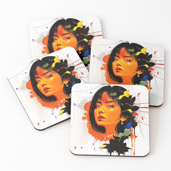 Item preview, Asian Woman Art1 designed and sold by 3dvirtualand.