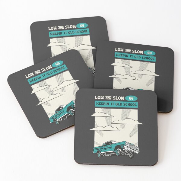 Item preview, Low and Slow – Vintage Lowrider Aesthetic designed and sold by rdxart.