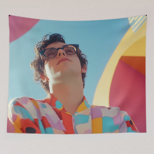Item preview, Vibrant fashion, vivid backdrop designed and sold by anytka.