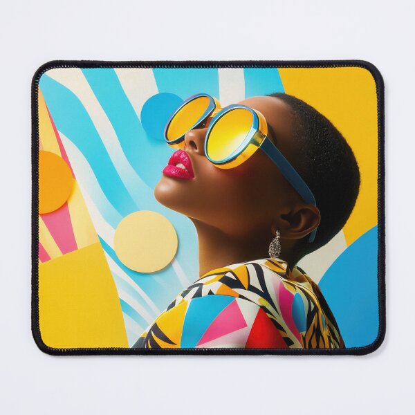 Item preview, Bold model in bright fashion designed and sold by anytka.