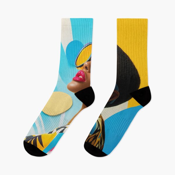 Item preview, Bold model in bright fashion designed and sold by anytka.
