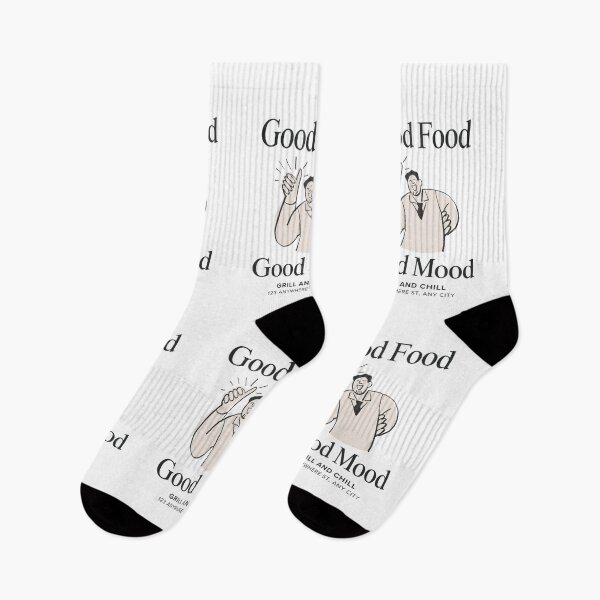 Item preview, Good Food Good Mood Illustration designed and sold by Divya-Hirodiya.