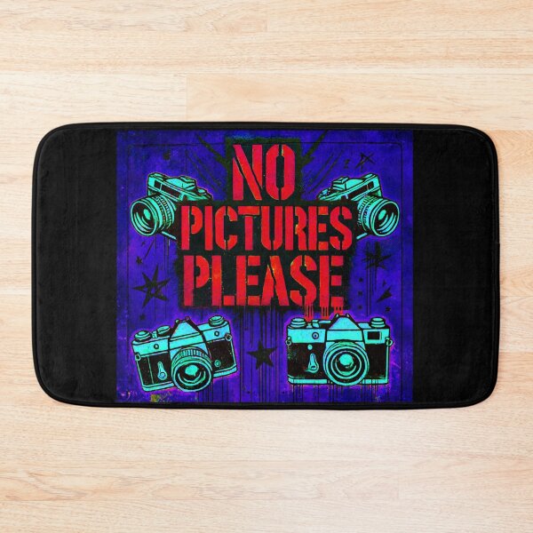 Item preview, NO PICTURES PLEASE designed and sold by Magneteez.