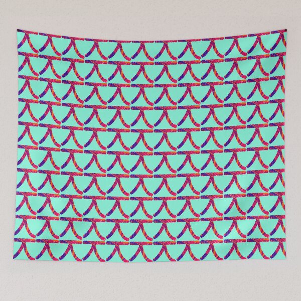 Item preview, Vibrant Korean Alphabet Design designed and sold by SamartkitDesign.