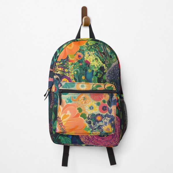 Item preview, Bold, colorful floral art designed and sold by anytka.