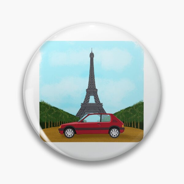 Item preview, Two French icons. designed and sold by MiQuintaRuta.