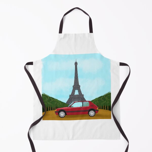 Item preview, Two French icons. designed and sold by MiQuintaRuta.