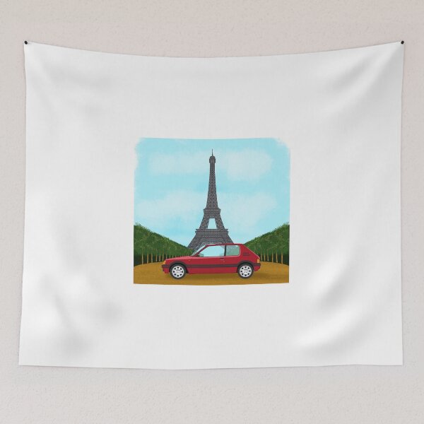 Item preview, Two French icons. designed and sold by MiQuintaRuta.