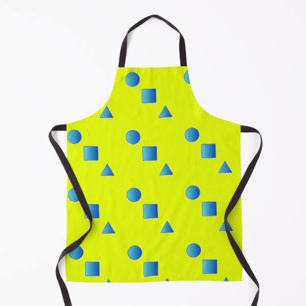 Item preview, Geometric Harmony: Blue Gradient Shapes designed and sold by Adam Krzysztof Wiatr.