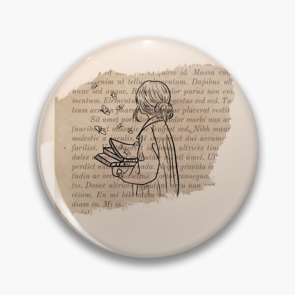 Item preview, A girl reading  designed and sold by BookishSpace1.