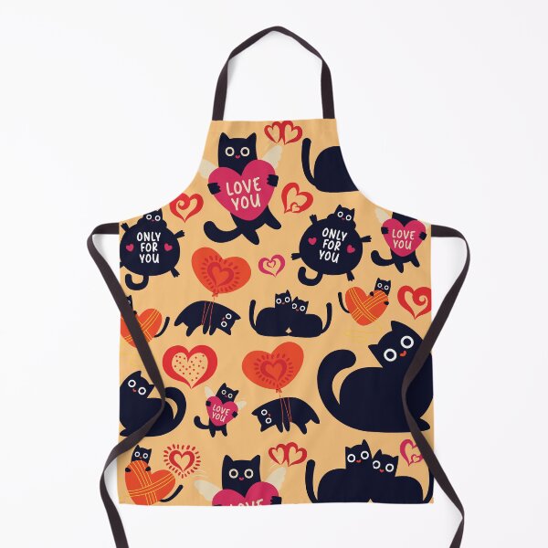 Item preview, Cats Pattern Valentine's Day designed and sold by HappyHavenStu.