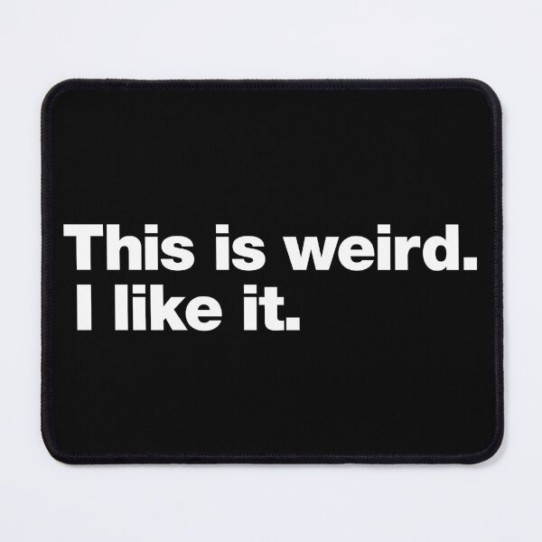 Item preview, This is weird. I like it. designed and sold by chestify.