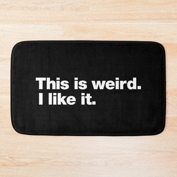 Item preview, This is weird. I like it. designed and sold by chestify.