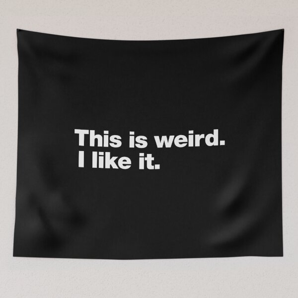 Item preview, This is weird. I like it. designed and sold by chestify.