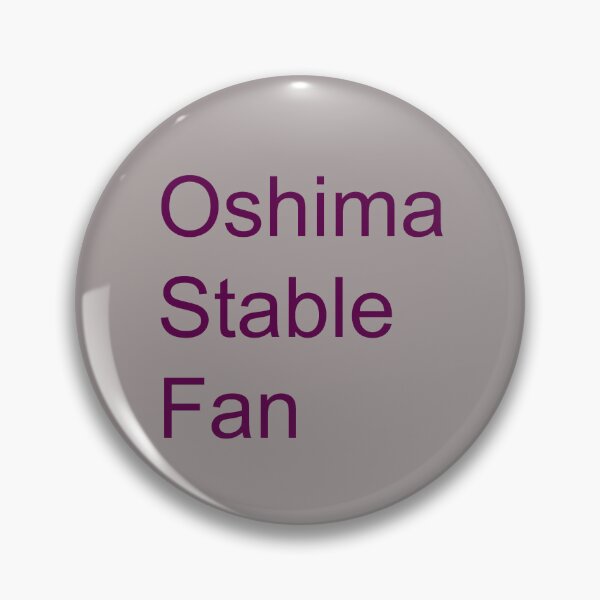 Item preview, Oshima Stable Fan designed and sold by cwningennos.