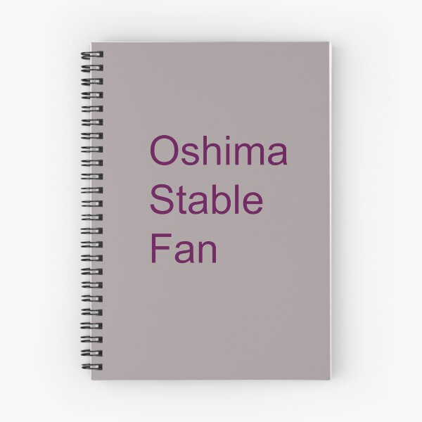 Item preview, Oshima Stable Fan designed and sold by cwningennos.
