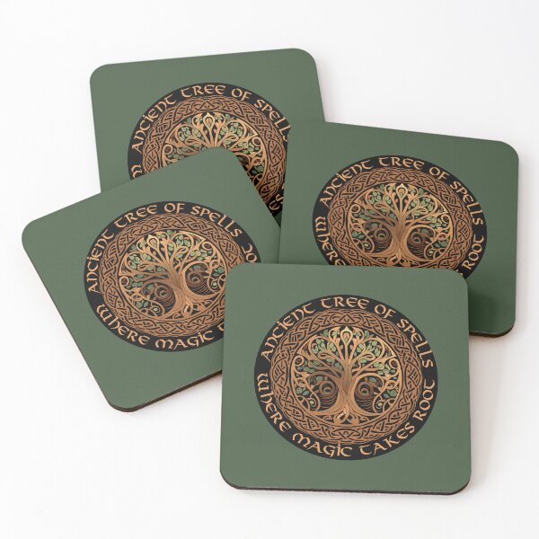 Item preview, Ancient tree of spells: Where magic takes root designed and sold by Milena R..