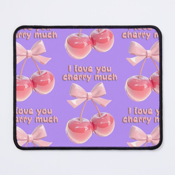 Item preview, coquette cherry, romantic quote designed and sold by Mauswohn.