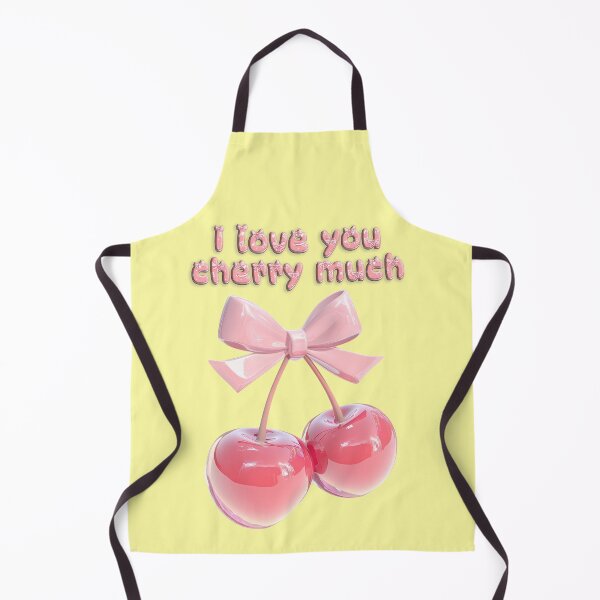 Item preview, coquette cherry, romantic quote designed and sold by Mauswohn.
