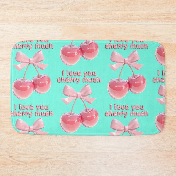 Item preview, coquette cherry, romantic quote designed and sold by Mauswohn.