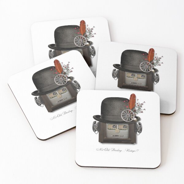 Item preview, Not Old Darling...Vintage!! designed and sold by  Designs by Nikki-Louise.