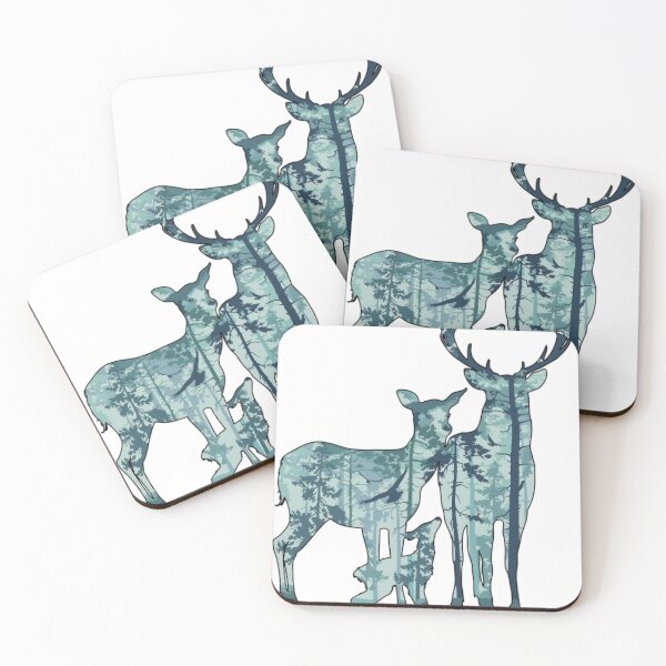 Item preview, Deer love designed and sold by Jeka83.