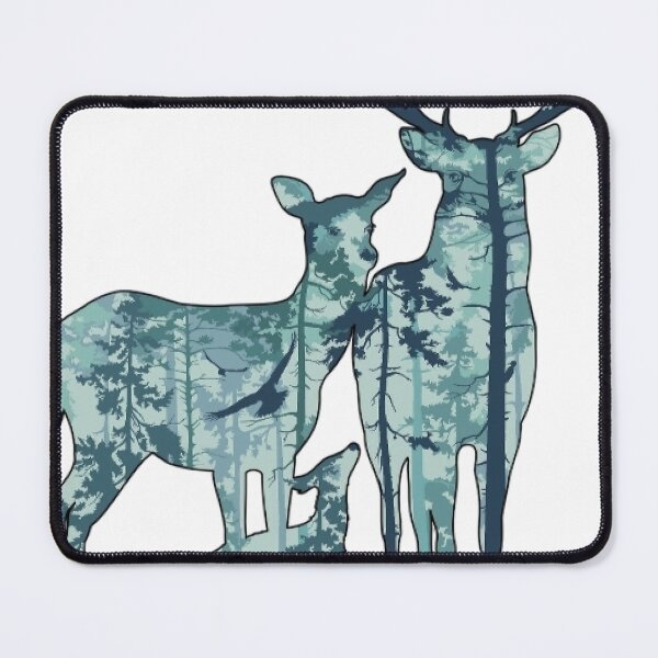 Item preview, Deer love designed and sold by Jeka83.