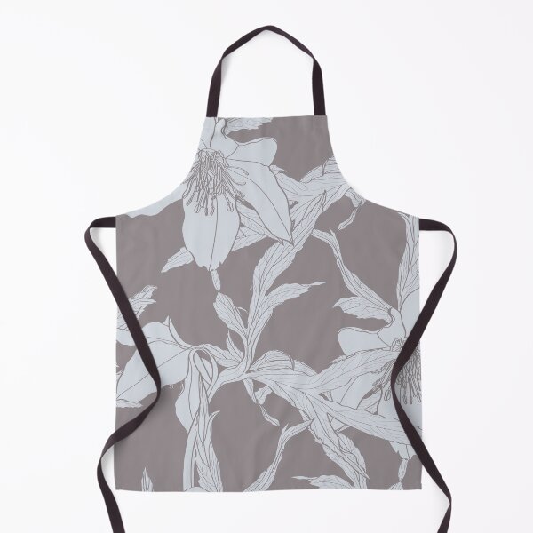 Item preview, Elegant seamless pattern with hand drawn line Anemone flowers. designed and sold by MatyKotiv.