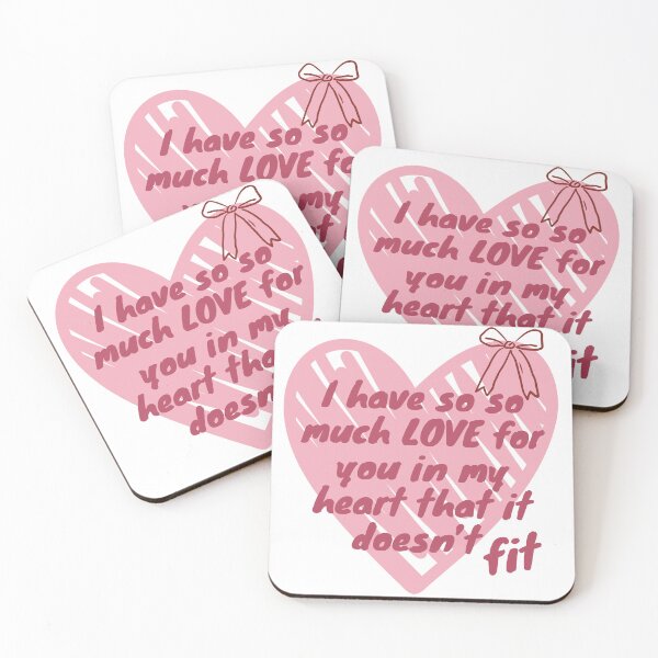 Item preview, I have so so much LOVE for you in my heart that it doesn't fit designed and sold by ZerotwoStudio.