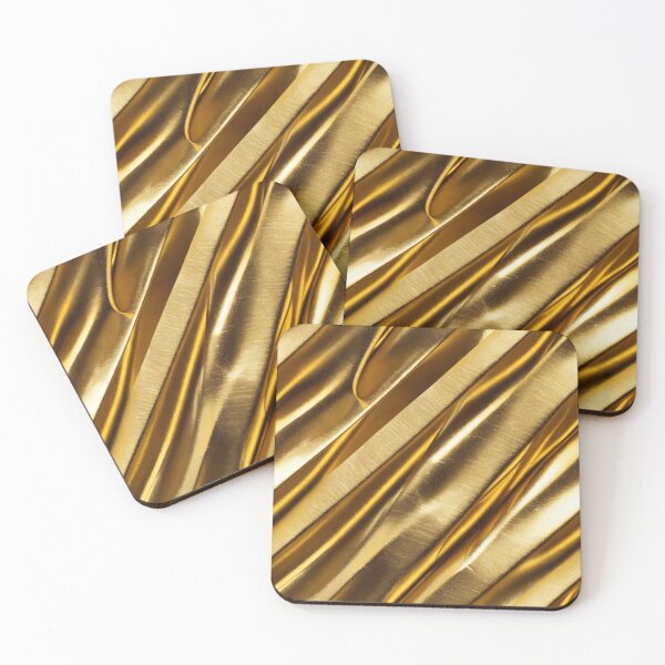 Item preview, Retro golden shiny texture designed and sold by Giuseppe Cammino.
