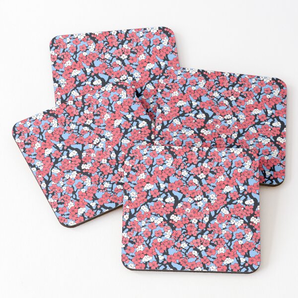 Item preview, Cherry blossoms pattern Japanese designed and sold by Nightarcade.
