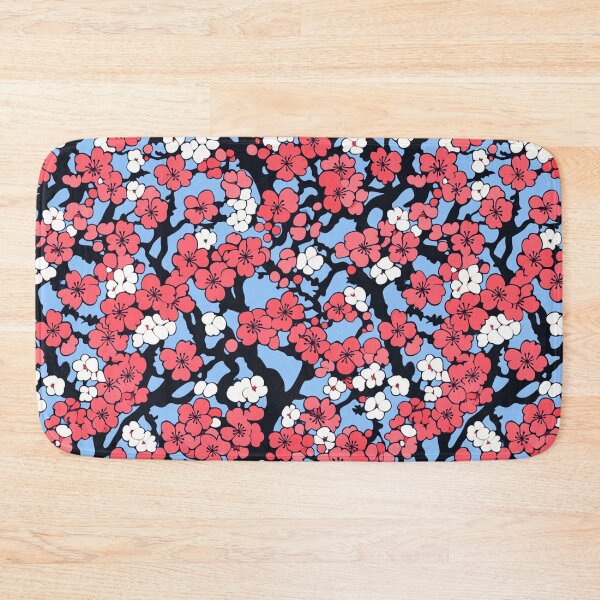 Item preview, Cherry blossoms pattern Japanese designed and sold by Nightarcade.