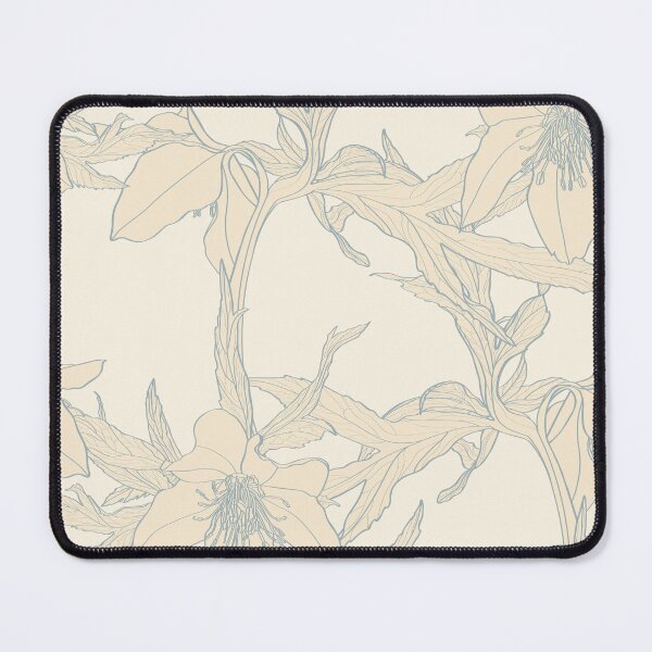 Item preview, Elegant seamless pattern with hand drawn line Anemone flowers. designed and sold by MatyKotiv.