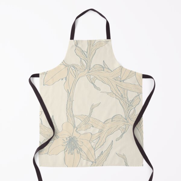 Item preview, Elegant seamless pattern with hand drawn line Anemone flowers. designed and sold by MatyKotiv.