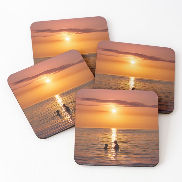 Item preview, Swimming before the sunset in Mauritius Island designed and sold by Pascal-F.