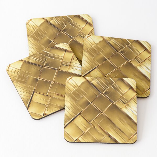 Item preview, Retro golden shiny texture designed and sold by Giuseppe Cammino.