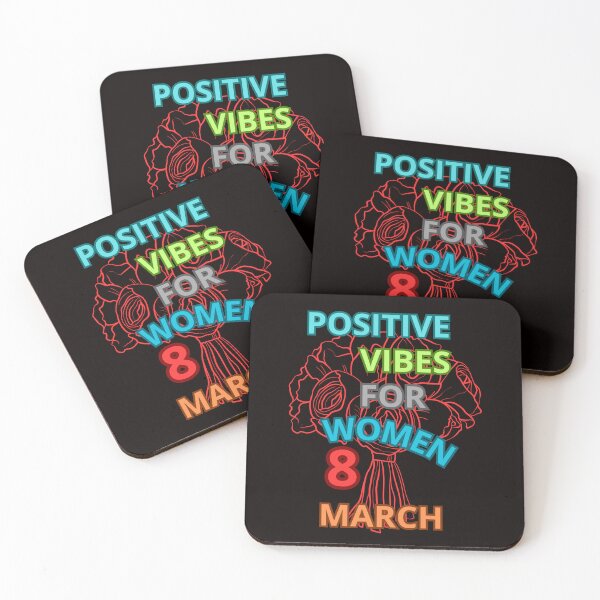 Item preview, POSITIVE VIBES FOR WOMEN designed and sold by Tadeusz1.