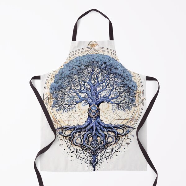 Item preview, Yggdrasil, Sacred Tree of Ragnarok and Rebirth designed and sold by AM FineArtPrints.