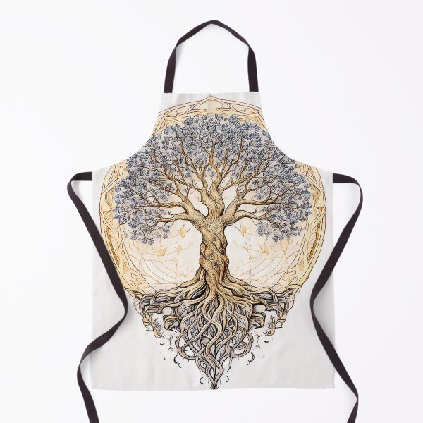 Item preview, Yggdrasil, Sacred Tree of Ragnarok and Rebirth designed and sold by AM FineArtPrints.